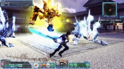 画像ギャラリー No.106のサムネイル画像 / 「PSO2」が「とある魔術の電脳戦機」とのコラボを本日から実施。TVアニメ「結城友奈は勇者である -勇者の章-」とのコラボアバターも登場