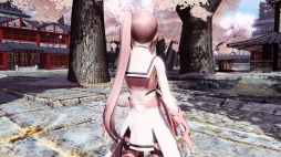 画像ギャラリー No.134のサムネイル画像 / 「PSO2」が「とある魔術の電脳戦機」とのコラボを本日から実施。TVアニメ「結城友奈は勇者である -勇者の章-」とのコラボアバターも登場