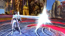 画像ギャラリー No.166のサムネイル画像 / 「PSO2」が「とある魔術の電脳戦機」とのコラボを本日から実施。TVアニメ「結城友奈は勇者である -勇者の章-」とのコラボアバターも登場
