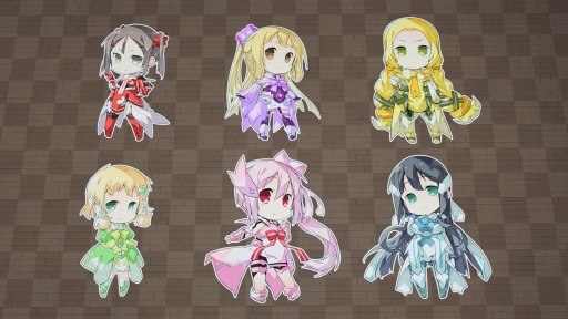 画像ギャラリー No.178のサムネイル画像 / 「PSO2」が「とある魔術の電脳戦機」とのコラボを本日から実施。TVアニメ「結城友奈は勇者である -勇者の章-」とのコラボアバターも登場