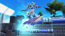 画像ギャラリー No.186のサムネイル画像 / 「PSO2」が「とある魔術の電脳戦機」とのコラボを本日から実施。TVアニメ「結城友奈は勇者である -勇者の章-」とのコラボアバターも登場