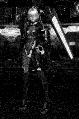画像ギャラリー No.032のサムネイル画像 / 「PSO2」のマイキャラクターが（物理的に）目の前に出現。さっそく「マイキャラ3Dクリスタルフィギュア」を仔細に確認してみた