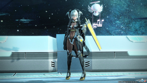 画像ギャラリー No.033のサムネイル画像 / 「PSO2」のマイキャラクターが（物理的に）目の前に出現。さっそく「マイキャラ3Dクリスタルフィギュア」を仔細に確認してみた