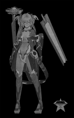 画像ギャラリー No.040のサムネイル画像 / 「PSO2」のマイキャラクターが（物理的に）目の前に出現。さっそく「マイキャラ3Dクリスタルフィギュア」を仔細に確認してみた