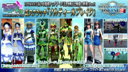 画像ギャラリー No.007のサムネイル画像 / セガフェス会場から公開生放送「PSO2 STATION！」レポート。通常クラスに新たなスキルが追加，そしてペルソナシリーズとのコラボが発表