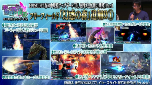 画像ギャラリー No.028のサムネイル画像 / セガフェス会場から公開生放送「PSO2 STATION！」レポート。通常クラスに新たなスキルが追加，そしてペルソナシリーズとのコラボが発表