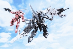 画像ギャラリー No.007のサムネイル画像 / 壽屋，「PSO2」のプラモデル「A.I.S Black Ver.」を8月に発売