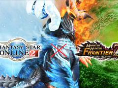 ［TGS 2018］「PSO2」に「MHFZ」のコラボモンスター「灼零龍エルゼリオン」が登場。11月上旬に配信予定で，TGS会場での先行体験も可能だ