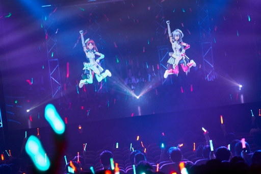 画像ギャラリー No.001のサムネイル画像 / マトイが尊い。「PSO2」初のバーチャルライブ，「ファンタジック3Dライブ 2018」レポート