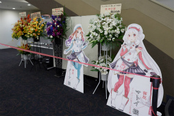 画像ギャラリー No.005のサムネイル画像 / マトイが尊い。「PSO2」初のバーチャルライブ,「ファンタジック3Dライブ 2018」レポート