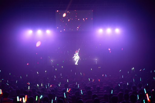 画像ギャラリー No.009のサムネイル画像 / マトイが尊い。「PSO2」初のバーチャルライブ，「ファンタジック3Dライブ 2018」レポート