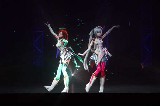 画像ギャラリー No.015のサムネイル画像 / マトイが尊い。「PSO2」初のバーチャルライブ,「ファンタジック3Dライブ 2018」レポート