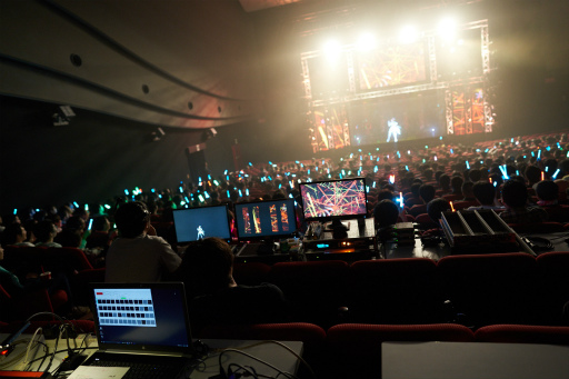 画像ギャラリー No.018のサムネイル画像 / マトイが尊い。「PSO2」初のバーチャルライブ,「ファンタジック3Dライブ 2018」レポート