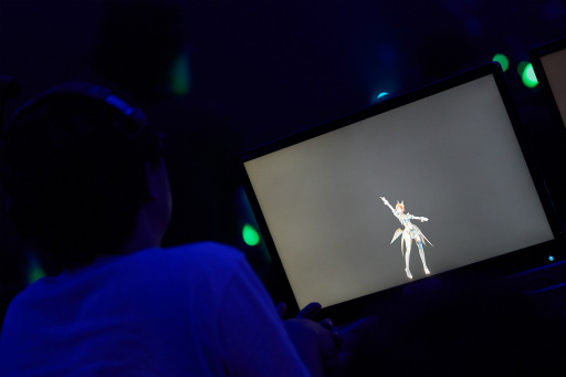 画像ギャラリー No.019のサムネイル画像 / マトイが尊い。「PSO2」初のバーチャルライブ,「ファンタジック3Dライブ 2018」レポート