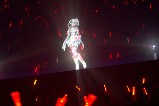 画像ギャラリー No.020のサムネイル画像 / マトイが尊い。「PSO2」初のバーチャルライブ,「ファンタジック3Dライブ 2018」レポート