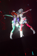 画像ギャラリー No.022のサムネイル画像 / マトイが尊い。「PSO2」初のバーチャルライブ,「ファンタジック3Dライブ 2018」レポート