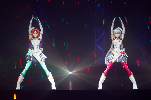 画像ギャラリー No.023のサムネイル画像 / マトイが尊い。「PSO2」初のバーチャルライブ,「ファンタジック3Dライブ 2018」レポート