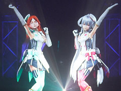 マトイが尊い。「PSO2」初のバーチャルライブ，「ファンタジック3Dライブ 2018」レポート