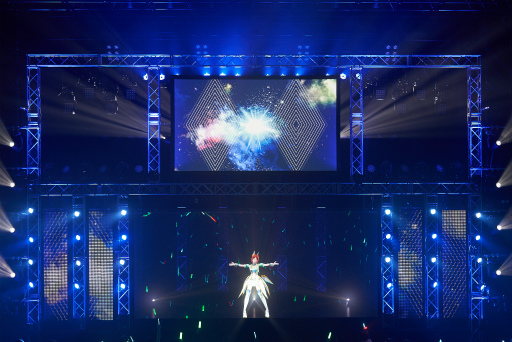 画像ギャラリー No.027のサムネイル画像 / マトイが尊い。「PSO2」初のバーチャルライブ，「ファンタジック3Dライブ 2018」レポート