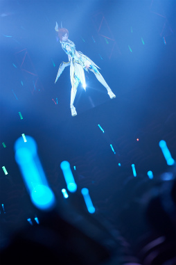 画像ギャラリー No.029のサムネイル画像 / マトイが尊い。「PSO2」初のバーチャルライブ，「ファンタジック3Dライブ 2018」レポート