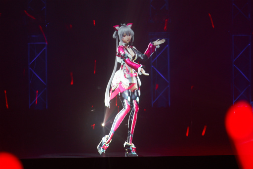 画像ギャラリー No.033のサムネイル画像 / マトイが尊い。「PSO2」初のバーチャルライブ，「ファンタジック3Dライブ 2018」レポート