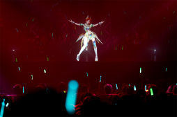 画像ギャラリー No.034のサムネイル画像 / マトイが尊い。「PSO2」初のバーチャルライブ，「ファンタジック3Dライブ 2018」レポート