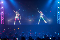 画像ギャラリー No.039のサムネイル画像 / マトイが尊い。「PSO2」初のバーチャルライブ，「ファンタジック3Dライブ 2018」レポート