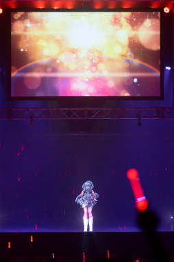 画像ギャラリー No.040のサムネイル画像 / マトイが尊い。「PSO2」初のバーチャルライブ，「ファンタジック3Dライブ 2018」レポート