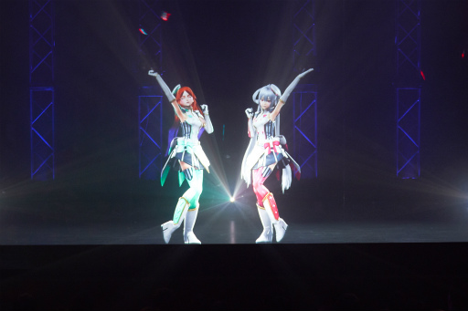 画像ギャラリー No.043のサムネイル画像 / マトイが尊い。「PSO2」初のバーチャルライブ，「ファンタジック3Dライブ 2018」レポート