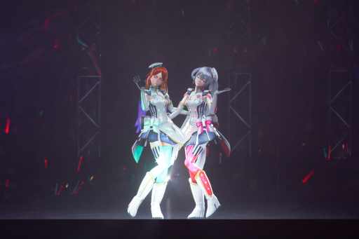 画像ギャラリー No.046のサムネイル画像 / マトイが尊い。「PSO2」初のバーチャルライブ，「ファンタジック3Dライブ 2018」レポート