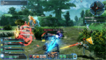 画像ギャラリー No.037のサムネイル画像 / 「PSO2」で「MHF-Z」コラボが本日スタート。「灼零龍エルゼリオン」が登場する期間限定クエストが登場