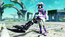 画像ギャラリー No.050のサムネイル画像 / 「PSO2」で「MHF-Z」コラボが本日スタート。「灼零龍エルゼリオン」が登場する期間限定クエストが登場
