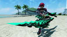 画像ギャラリー No.066のサムネイル画像 / 「PSO2」で「MHF-Z」コラボが本日スタート。「灼零龍エルゼリオン」が登場する期間限定クエストが登場