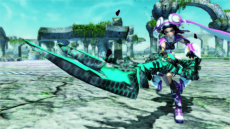 画像ギャラリー No.074のサムネイル画像 / 「PSO2」で「MHF-Z」コラボが本日スタート。「灼零龍エルゼリオン」が登場する期間限定クエストが登場