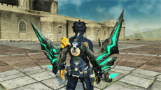 画像ギャラリー No.086のサムネイル画像 / 「PSO2」で「MHF-Z」コラボが本日スタート。「灼零龍エルゼリオン」が登場する期間限定クエストが登場