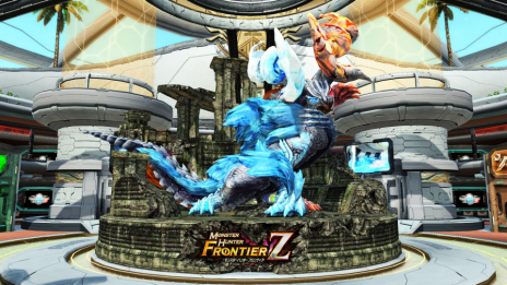 画像ギャラリー No.096のサムネイル画像 / 「PSO2」で「MHF-Z」コラボが本日スタート。「灼零龍エルゼリオン」が登場する期間限定クエストが登場