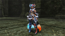 画像ギャラリー No.111のサムネイル画像 / 「PSO2」で「MHF-Z」コラボが本日スタート。「灼零龍エルゼリオン」が登場する期間限定クエストが登場