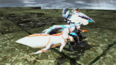 画像ギャラリー No.120のサムネイル画像 / 「PSO2」で「MHF-Z」コラボが本日スタート。「灼零龍エルゼリオン」が登場する期間限定クエストが登場