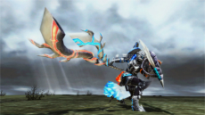 画像ギャラリー No.121のサムネイル画像 / 「PSO2」で「MHF-Z」コラボが本日スタート。「灼零龍エルゼリオン」が登場する期間限定クエストが登場