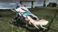 画像ギャラリー No.126のサムネイル画像 / 「PSO2」で「MHF-Z」コラボが本日スタート。「灼零龍エルゼリオン」が登場する期間限定クエストが登場