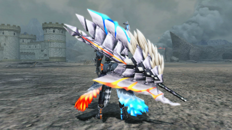 画像ギャラリー No.127のサムネイル画像 / 「PSO2」で「MHF-Z」コラボが本日スタート。「灼零龍エルゼリオン」が登場する期間限定クエストが登場
