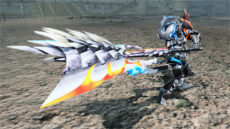 画像ギャラリー No.134のサムネイル画像 / 「PSO2」で「MHF-Z」コラボが本日スタート。「灼零龍エルゼリオン」が登場する期間限定クエストが登場