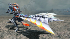 画像ギャラリー No.135のサムネイル画像 / 「PSO2」で「MHF-Z」コラボが本日スタート。「灼零龍エルゼリオン」が登場する期間限定クエストが登場