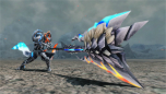画像ギャラリー No.137のサムネイル画像 / 「PSO2」で「MHF-Z」コラボが本日スタート。「灼零龍エルゼリオン」が登場する期間限定クエストが登場