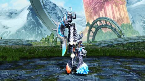 画像ギャラリー No.139のサムネイル画像 / 「PSO2」で「MHF-Z」コラボが本日スタート。「灼零龍エルゼリオン」が登場する期間限定クエストが登場