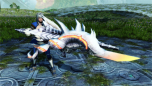 画像ギャラリー No.144のサムネイル画像 / 「PSO2」で「MHF-Z」コラボが本日スタート。「灼零龍エルゼリオン」が登場する期間限定クエストが登場