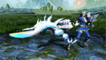 画像ギャラリー No.146のサムネイル画像 / 「PSO2」で「MHF-Z」コラボが本日スタート。「灼零龍エルゼリオン」が登場する期間限定クエストが登場