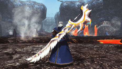 画像ギャラリー No.151のサムネイル画像 / 「PSO2」で「MHF-Z」コラボが本日スタート。「灼零龍エルゼリオン」が登場する期間限定クエストが登場