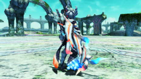 画像ギャラリー No.172のサムネイル画像 / 「PSO2」で「MHF-Z」コラボが本日スタート。「灼零龍エルゼリオン」が登場する期間限定クエストが登場