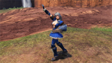 画像ギャラリー No.204のサムネイル画像 / 「PSO2」で「MHF-Z」コラボが本日スタート。「灼零龍エルゼリオン」が登場する期間限定クエストが登場